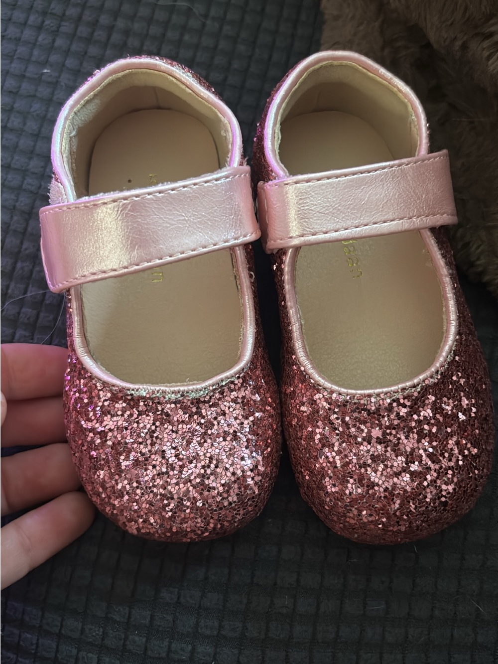 Girls' Sparkle Shoes in Pink size 5C